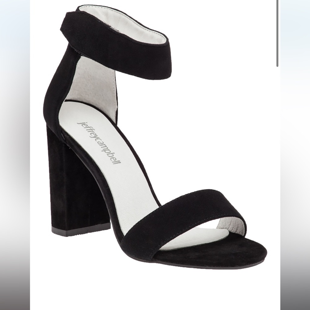 Jeffrey Campbell Lindsey Suede heels